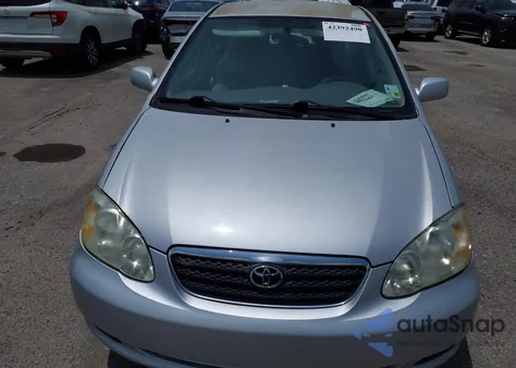 2008 Toyota Corolla Le from USA, damaged, VIN 1NXBR32E58Z970161